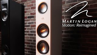 New MartinLogan Motion Series A New Level of Quality amp Excellence [upl. by Olram]