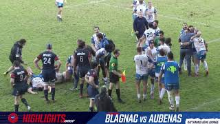 Blagnac  Aubenas  Highlights [upl. by Colwell]