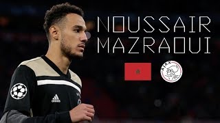 NOUSSAIR MAZRAOUI  نصير مزراوي  Elite Skills Tackles Goals Assists  AFC Ajax  20182019 [upl. by Amerd872]