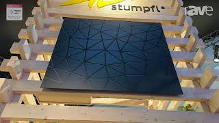 ISE 2024 AV Stumpfl Shows Off BLACKPEAK Projection Screen Material With Amazing Black Levels [upl. by Suirauqed]