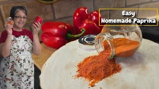 Easy Homemade Paprika ❤️ [upl. by Eiramaliehs]