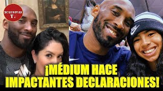 Médium se contacta con Kobe Bryant y revela lo inimaginable [upl. by Ellenaej741]