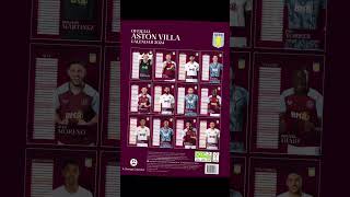 Villa Park Chronicles Calendario de Pared Aston Villa FC 2024 de Grange Communications🦁💜 [upl. by Juakn]