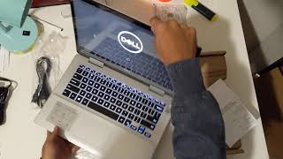 N00b gets a new laptop after 7 years  Dell Inspiron 14 5000 5491 2 in 1 Unboxing [upl. by Leanna]