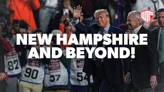 New Hampshire Reaction  What Will Happen Next [upl. by Nuoras]