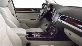 Touareg 2010  Interior HD 720 [upl. by Nodroj]