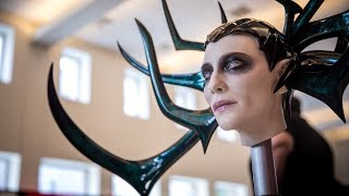 The Making of Helas Headdress from Thor Ragnarok [upl. by Tobe]