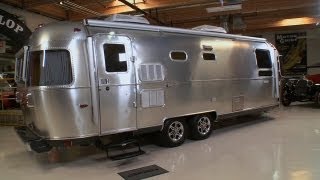 2013 Airstream Land Yacht Concept  Jay Lenos Garage [upl. by Kay773]