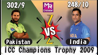 Pakistan vs India ICC Champions Trophy 2009 Full Match Highlights [upl. by Nimsay]