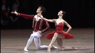 Kimin Kim amp Shakirova  Don Quixote Act 3 PDD Variations amp Coda 2018 [upl. by Anailuj]