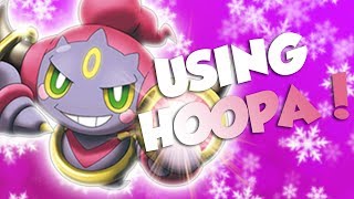 FIRST TIME USING HOOPA IN BATTLE EPIC  Pokemon Brick Bronze Roblox [upl. by Dafodil]