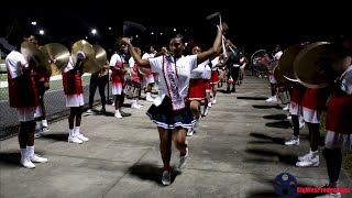 Abramson Sci Academy Marching Band Marching In vs McDonogh 35 2022 [upl. by Iluj]