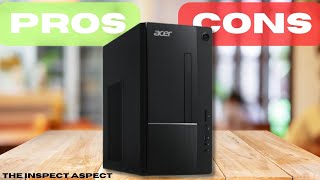 Acer Aspire TC1770UR11 Desktop Review  13th Gen Intel Core i513400  Best Budget PC [upl. by Countess]