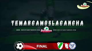 Defensores del Norte vs Velez Sarsfield  Final 4ta Div [upl. by Caye]