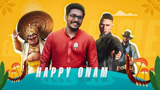 THAKKUDU ONAM 2024  GTA 5 RP STEAM  EAGLE GAMING [upl. by Yacov]