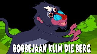 Bobbejaan Klim die Berg  Afrikaanse Kinderliedjies [upl. by Ynaitirb]