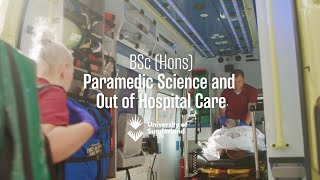 Paramedic Science and Out of Hospital Care [upl. by Heathcote]