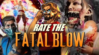 RATE THE FATAL BLOWS Mortal Kombat 1 Edition [upl. by Phionna]