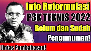 INFO TERBARU P3K TEKNIS MALAM INI [upl. by Ahsenroc]