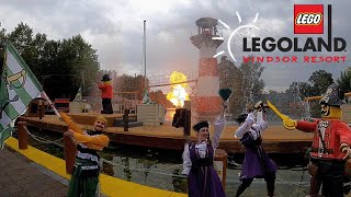 Return To Skeleton Bay Stunt Show  Legoland Windsor Resort [upl. by Enylecoj]