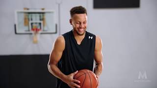 Stephen Curry enseña Tiro manejo de Balon y Puntuación [upl. by Charla]