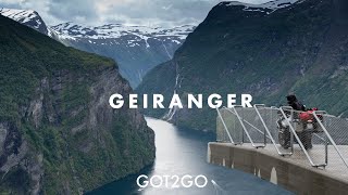 GEIRANGER Over Gaularfjellets hairpins to Norways most famous Fjord  EPS 4 EXPEDITION NORTH [upl. by Yblok]