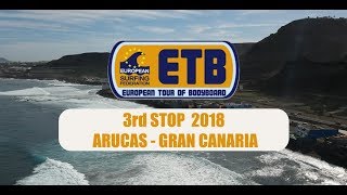 EUROPEAN TOUR BODYBOARD 2018  3 ETAPA  GRAN CANARIA [upl. by Keith855]