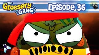 Grossery Gang Cartoon  Episode 35  BUG STRIKE  Grossery Gang Season 4  Videos For Kids [upl. by Idnis]