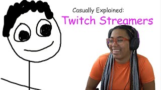 Casually Explained Twitch Streamers  Skitten Reacts [upl. by Yra721]