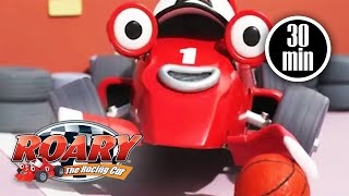 Roary the Racing Car Official  Go Gadget James and Maxi  Roary Full Episodes  Movies For Kids 🏎️ [upl. by Arahs]