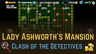 Lady Ashworths Mansion  1 Clash of the Detectives  Diggys Adventure [upl. by Earaj174]