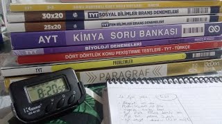 Yks Ders Çalışma Günlüğüm 26 Eylül 2024 yks2025 [upl. by Atnahc]