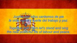 Spain National Anthem English lyrics [upl. by Aneryc]