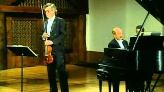 Beethoven  Violin Sonata no 9 quotKreutzerquot Zukerman [upl. by Loughlin386]