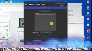 Whatspro Turbo Filter  Whatsapp Numbers Filters  Whatsapp Super Filters [upl. by Devinna]