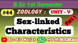 Sex linked characteristics part 1  X linked disease  Haemophilia and colourblindness class [upl. by Notsuoh]