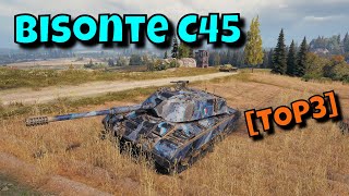 World of Tanks Bisonte C45  4 Kills 7K Damage  Replay 636 [upl. by Eromle390]