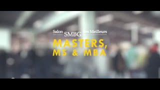 Salon SMBG des Meilleurs Masters MS et MBA 2014 à Paris [upl. by At26]