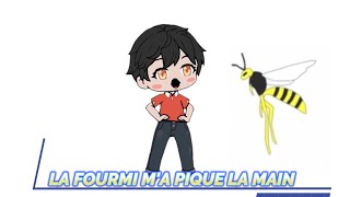 La fourmi ma piqué la main  comptine enfant  chanson enfant  Luna Kids [upl. by Naihs]