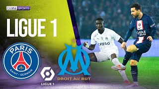 PSG vs Marseille  LIGUE 1 HIGHLIGHTS  10162022  beIN SPORTS USA [upl. by Mandell]