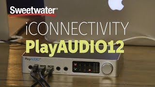 iConnectivity PlayAUDIO12 DualUSB Audio and MIDI Interface Demo [upl. by Daisie]