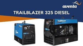 Conheça a Motosoldadora Trailblazer 325 Diesel [upl. by Zildjian]