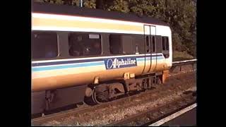 Church Stretton and Shrewsbury stations September 2000 [upl. by Ferne]