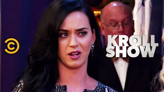 Kroll Show  PubLIZity  Liz G on the Red Carpet ft Amy Poehler Katy Perry and Laura Dern [upl. by Akemyt]