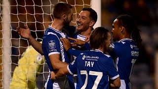 Highlights  Colchester United 21 MK Dons [upl. by Akitahs]