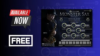 BEST FREE Sax MONSTER Sax v1  Sound Demo [upl. by Ssac]