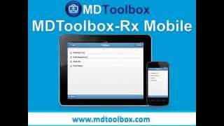 MDToolbox Rx Mobile [upl. by Ytinav]