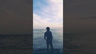 Dekho Durer Akash Aka Kadche  Minar  Ocean  Beach music song lyrics love [upl. by Mercer]