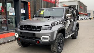 2022 Baic BJ40 PLUS indepth Walkaround Interior amp Exterior [upl. by Lianne]