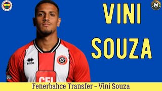 Fenerbahçe Transfer⚽️ Vini Souza Fenerbahçe fenerbahçe vinisouza  Vinicius Souza [upl. by Mogerly282]